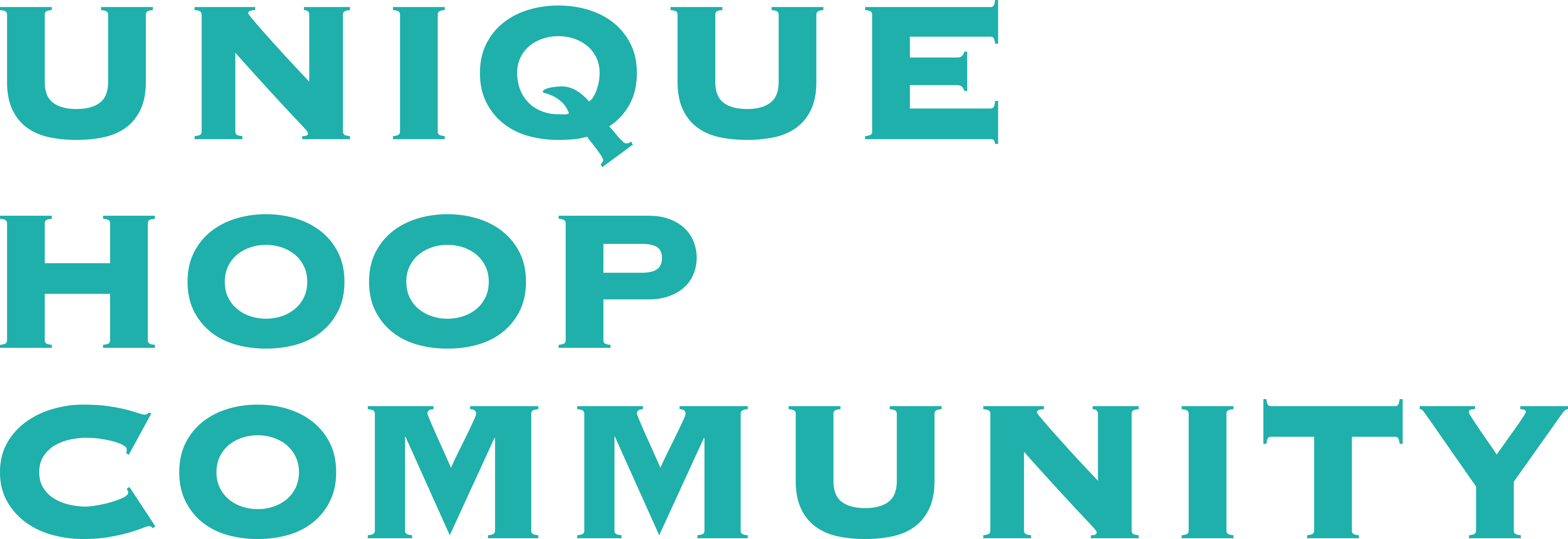 UNIQUE HOOP COMMUNITY